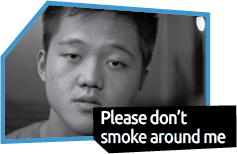 Please Don't Smoke Around Me