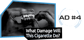 What Damage Will This Cigarette Do?