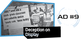 Deception on Display